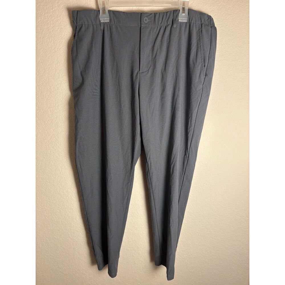 U Suck At Golf Pants USAG Mens 40x30 Grey Golf Sweats
